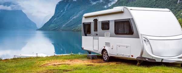 Camping car profilé