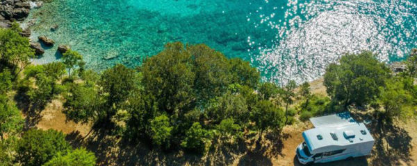 camping en bord de mer