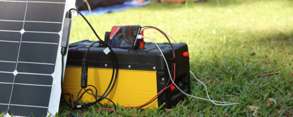 Batterie à décharge lente