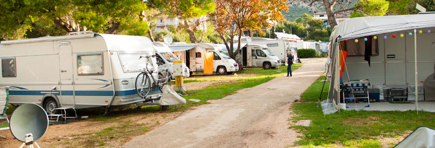 camping en France